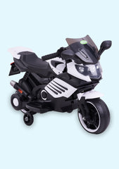 Jagadamba Kids World S1000 Rechargeable Battery Operated Ride On Bike For Kids, With Music & Light Bike Battery Operated Ride On