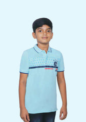 Boys Modern Classic Polo Collar T-shirts