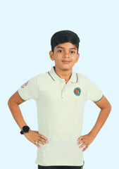 Boys Modern Classic Polo Collar T-shirts