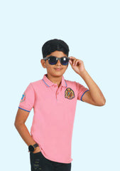 Boys Modern Classic Polo Collar T-shirts