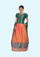 New Traditional Ethnic Wear for Girls Lehenga with Dupatta