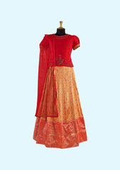 New Traditional Ethnic Wear for Girls Lehenga with Dupatta