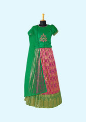 New Traditional Ethnic Wear for Girls Lehenga with Dupatta