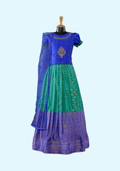 New Traditional Ethnic Wear for Girls Lehenga with Dupatta