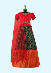 New Traditional Ethnic Wear for Girls Lehenga with Dupatta