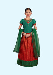 New Traditional Ethnic Wear for Girls Lehenga with Dupatta