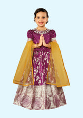 New Traditional Ethnic Wear for Girls Lehenga with Dupatta