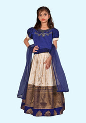 New Kids Lehenga Readymade for Girls Lehenga with Dupatta