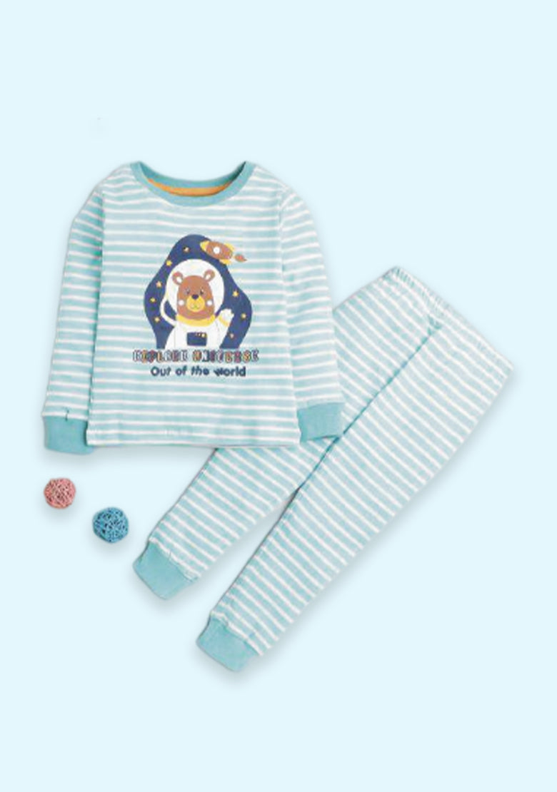 Baby Kids Night Wear Set (Pack Of 1)