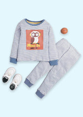 Baby Kids Night Wear Set (Pack Of 1)