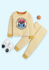 Baby Kids Night Wear Set (Pack Of 1)