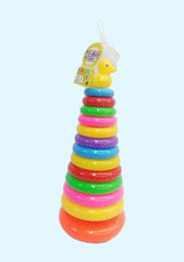 Baby Toys Colorful 13 Tower Rings