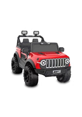 PP INFINITE Kids Thar 12V Electric Ride On Jeep For Kids With Bluetooth, Music 1-6 Yrs Jeep Battery Operated Ride On