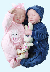 Above 18inch size with full vinyl or with cotton body, Toy Bebe Reborn Baby Dolls Silicone Full Body