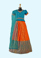 New Traditional Ethnic Wear for Girls Lehenga with Dupatta