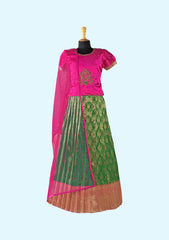 New Traditional Ethnic Wear for Girls Lehenga with Dupatta