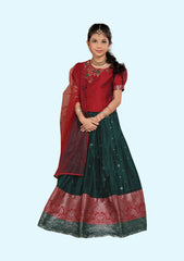 New Traditional Ethnic Wear for Girls Lehenga with Dupatta