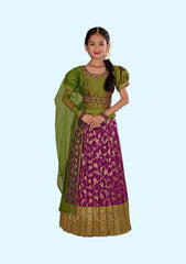 New Traditional Ethnic Wear for Girls Lehenga with Dupatta