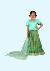 New Traditional Ethnic Wear for Girls Lehenga with Dupatta