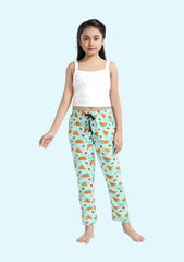 Print Pyjama for Women and Girls.  Suitable for Gym, Yoga, Cycling, Night Wear, Casual wear, and other sports.