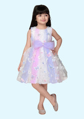 Multicolour Embellished Tutu Frock