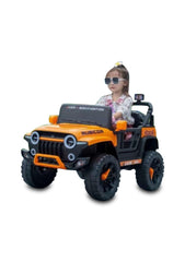 Battery operated car for Kids Ride on Toy with Light & Music Car for Kids, Baby Jeep Battery Operated Ride On