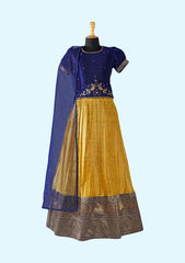 New Traditional Ethnic Wear for Girls Lehenga with Dupatta