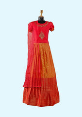 New Traditional Ethnic Wear for Girls Lehenga with Dupatta