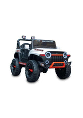 Battery operated car for Kids Ride on Toy with Light & Music Car for Kids, Baby Jeep Battery Operated Ride On