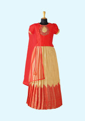 New Traditional Ethnic Wear for Girls Lehenga with Dupatta