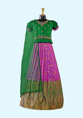 New Traditional Ethnic Wear for Girls Lehenga with Dupatta