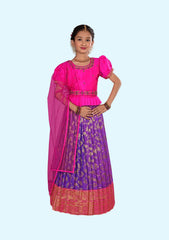 New Traditional Ethnic Wear for Girls Lehenga with Dupatta