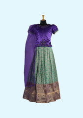 New Traditional Ethnic Wear for Girls Lehenga with Dupatta