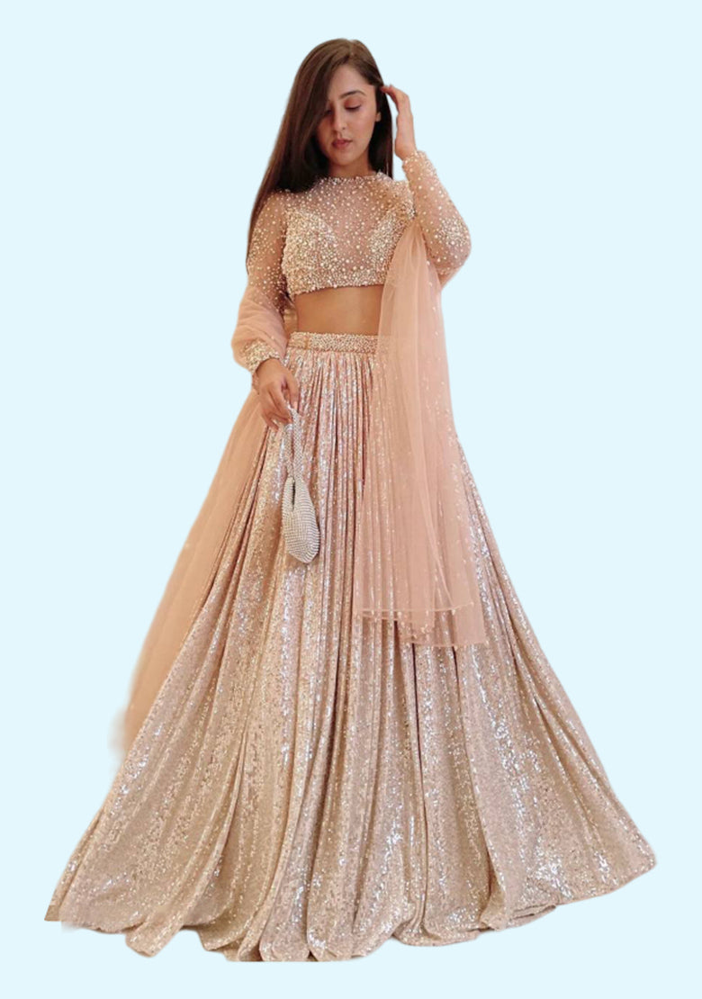 Indian Wedding Lehenga Choli Pakistani Bollywood Designer Party Wear Lengha