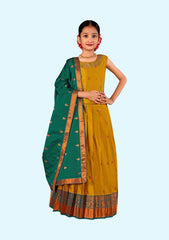 New Traditional Ethnic Wear for Girls Lehenga with Dupatta