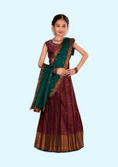 New Traditional Ethnic Wear for Girls Lehenga with Dupatta