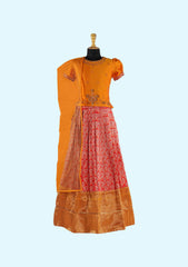 New Traditional Ethnic Wear for Girls Lehenga with Dupatta