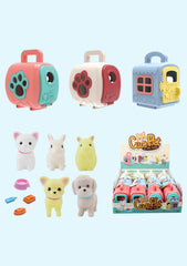 Cute Pet Carrier w/Accessories