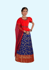 New Traditional Ethnic Wear for Girls Lehenga with Dupatta