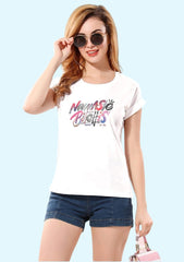 WHITE MAGIC SLEEVE T-SHIRT