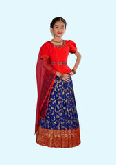 New Traditional Ethnic Wear for Girls Lehenga with Dupatta