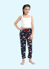 Print Pyjama for Women and Girls.  Suitable for Gym, Yoga, Cycling, Night Wear, Casual wear, and other sports.