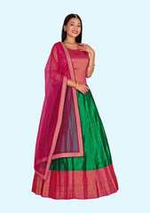 New Traditional Ethnic Wear for Girls Lehenga with Dupatta