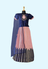 New Traditional Ethnic Wear for Girls Lehenga with Dupatta