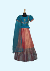 New Kids Lehenga Readymade for Girls Lehenga with Dupatta