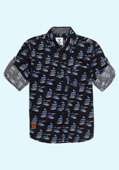 Printed Slim Fit Shirt