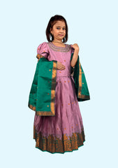 New Traditional Ethnic Wear for Girls Lehenga with Dupatta