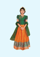 New Traditional Ethnic Wear for Girls Lehenga with Dupatta