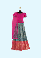 New Traditional Ethnic Wear for Girls Lehenga with Dupatta