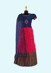 New Traditional Ethnic Wear for Girls Lehenga with Dupatta